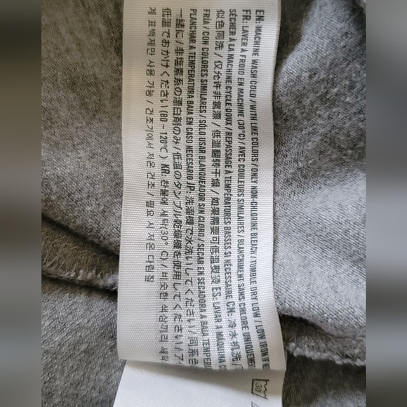 Abercrombie & Fitch Sz S Gray Polo - Picture 5 of 5